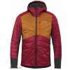 VAUDE Sesvenna IV bunda, dark indian red L