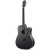 DONNER DAG-1CB Acoustic Guitar Cutaway Black