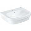 GROHE Euro Ceramic - Umývadlo na dosku 596x483 mm, PureGuard, alpská biela 3933700H
