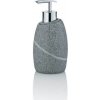 KELA Dávkovač mýdla TALUS poly, dekor kámen šedý KL-20257