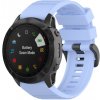 eses Športový silikónový remienok pre Garmin - Svetlo fialový, QuickFit 26 mm