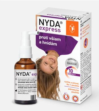 Medgenix Paranit šampón proti všiam a hnidám 100 ml