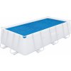 Bestway solární plachta 3,8 x 1,8 m na bazén 4,12 x 2,01 x 1,22 m 58240D