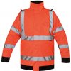 Korntex Kaunas Reflexná bunda do dažďa KX020 Signal Orange 5XL