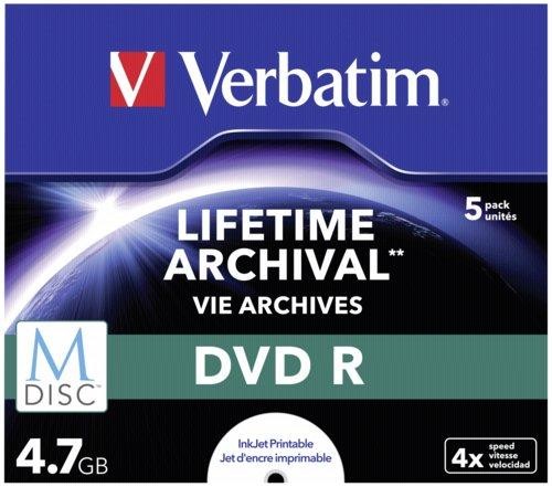 Verbatim DVD-R 4,7GB 4x, 5ks od 22,01 € - Heureka.sk