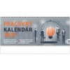 Press Group Stolový kalendár riadkový 30 x 12 cm - Pracovný veľký 2026
