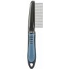 Plastový hrebeň jemný s protišmykovou rukoväťou 22 cm