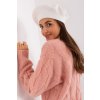 PLANETA-MODY Smotanová baretka Holly, Veľkosť UNI (vhodné pre S, M, L)