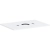 Doska pod umývadlo Hansgrohe Xilesa E 78x1,6x55 cm biela matná 54275700
