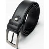Rovicky čierny kožený opasok BOM-01-TX 95 CM 115