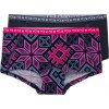Dámske športové nohavičky KARI TRAA, TINA HIPSTER 2PK tmavo modrá,ružová,mix XL