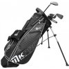Detský golfový set MKids Pro Grey (12-14 rokov) 12-14 rokov Pravá Bag na nosenie (Stand bag) Junior