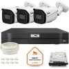 Súprava BCS Line IP Surveillance Kit 3x kamera BCS-L-TIP25FSR5-Ai1 DVR s 1TB HDD