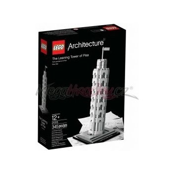 LEGO® Architecture 21015 Šikmá veža v Pise od 264,9 € - Heureka.sk