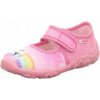Superfit detské papuče Repíky ružové veľkosť 26
