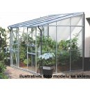 Skleník Vitavia Ida 5200 PC 4 mm strieborný