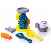 Sada hračiek do piesku, kolotoč na piesok, krhlička, hrabličky, formičky