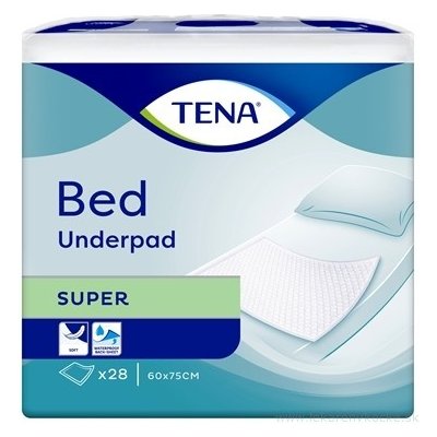 TENA Bed Super absorpčné podložky, 60x75 cm, 1x28 ks