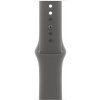 Apple Watch 42 mm kamenno sivý športový remienok S/M MXLG3ZM/A