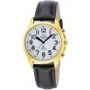 Master Time MTLA-10942-12L Talking radio-controlled clock 38mm