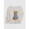 GAP Baby sveter Brannan Bear Ružová 6-12M Ružová Ružová