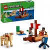 LEGO® Minecraft® 21259 Plavba na pirátskej lodi 5702017583358