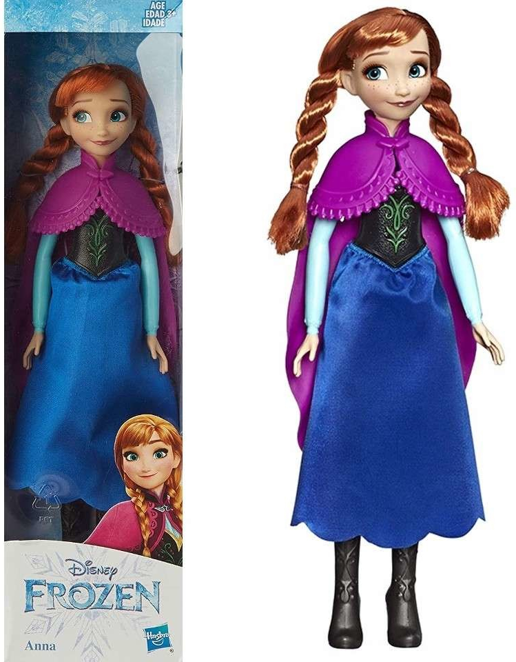 Hasbro Ľadové kráľovstvo Anna 28 cm