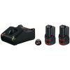BOSCH 2× GBA 12V 3.0Ah + GAL 12V-40 1.600.A01.9RD
