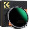 K&F 67MM Multifunction True Color ND2~32+CPL with 28 Layers of Anti-reflection Green Film Waterproof K&F Concept
