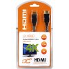 Kábel HDMI-HDMI v2.0, 1,5 m, 4K.