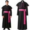 Karnevalový kostým biskupa/kňaza veľ. XL/XXL Ruhhy 26148