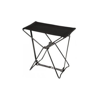 Bo-Camp Fishing stool compact Černá stolička