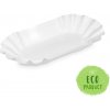 Miska papierová oválna 12,5 x 20,5 x 3,5 cm