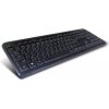C-TECH KB-102M/Drátová USB/CZ-SK layout/Černá KB-102M-U-BL