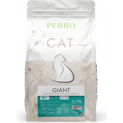 PERRO Cat Premium Giant 1,5 kg