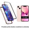 Luxria Double Glass Magnetic - Zlate presklené magnetické púzdro pre iPhone iPhone: 13 mini