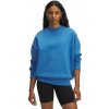 Dámska mikina cez hlavu Under Armour RIVAL FLEECE OS CREW W modrá 1386463-403 - L