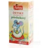 APOTHEKE DETSKÝ BYLINNÝ ČAJ PRIEDUŠKOVÝ (od ukončeného 9. mesiaca) 20x1,5 g (30 g)