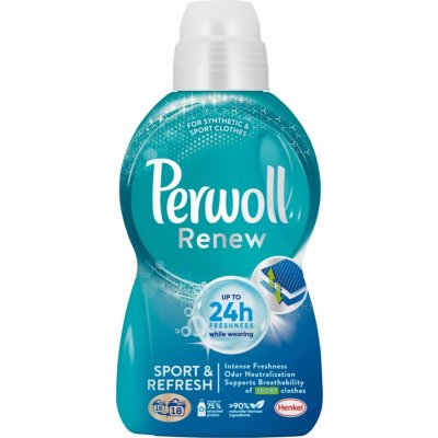 Henkel PERWOLL Renew Sport and Refresh prací gél 18 praní 990ml
