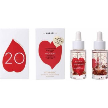 Korres Wild Rose rozjasňujúci a vyživujúci pleťový olej s divou ružou 30 ml