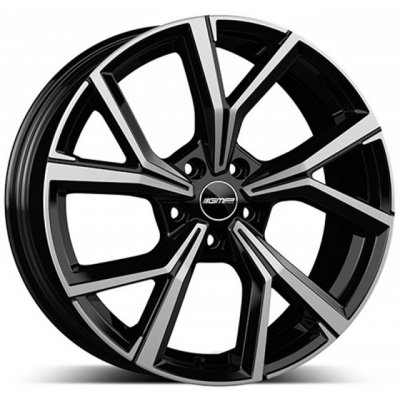 GMP Mentor 7x17 5x114,3 ET35 black diamond