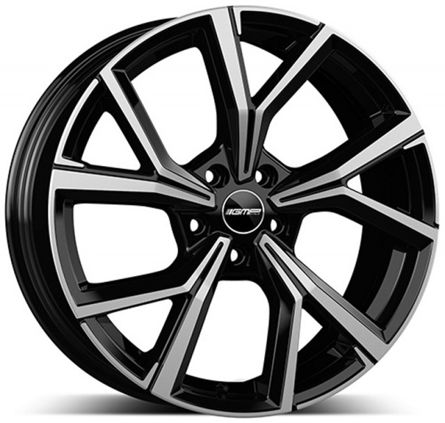 GMP Mentor 7x17 5x114,3 ET45 black diamond