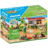 Súprava PLAYMOBIL 71252 Klietky pre králiky, Zvieratá, Stromček, Dievča
