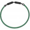 Guess Pánsky oceľový náramok so zirkónmi Eternity JUMB03237JWBKGNT/U