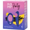 ROMP Party - Vibrujúci intímny model s diaľkovým ovládaním, vodotesný, silikónový