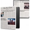 Puzdro KW Mobile - Front Page - KW4941711 - pre Amazon Kindle Oasis 2 / 3 - viacfarebné (KW Mobile obal na Amazon Kindle Oasis 2/3, flip, Front Page, viacfarebný, AutoSleep + záruka 3 roky + darčeky z