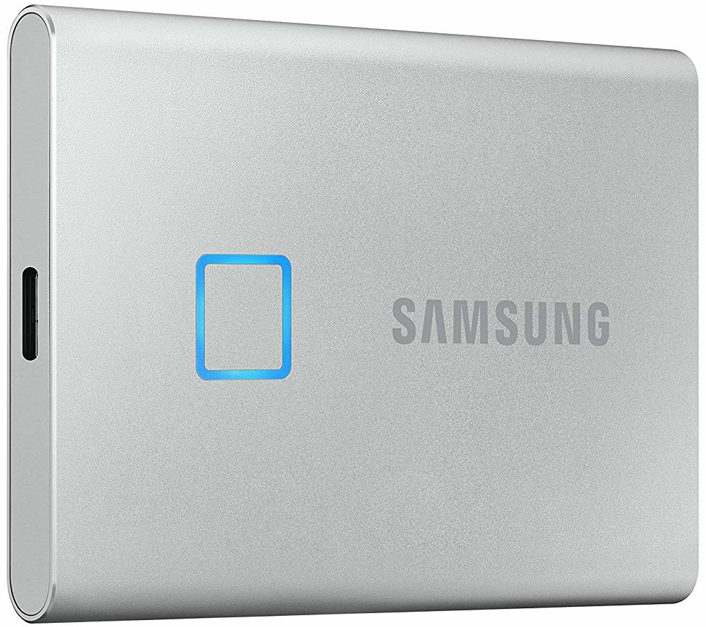 Samsung T7 touch 500GB, MU-PC500S/WW