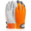 ARDON Rukavice HOBBY A1072/09-SPE 9 S prodejní etiketou Oranžová odstíny