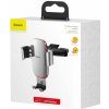 Baseus Car Mount Metal Age Gravity Phone holder (CD Version) Silver (SUYL-J0S)
