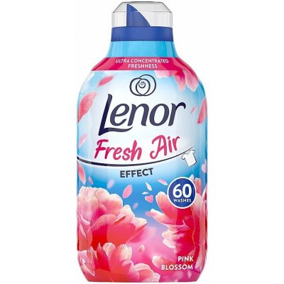 Lenor Fresh Air Effect Pink Blossom Aviváž 60 Praní
